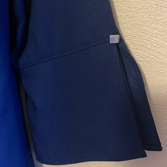 Banana Republic Factory blue swing dress size 12 - Picture 3 of 5